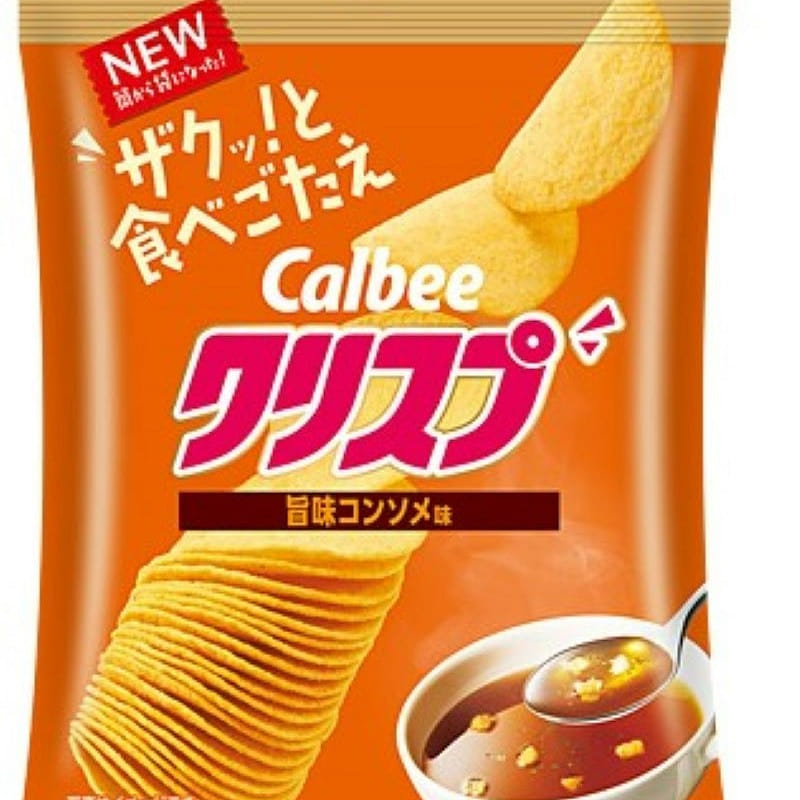 Calbee Crisp Umami Consomme 45g 45 그램