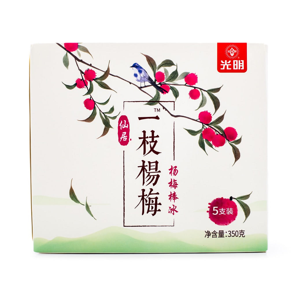GuangMing 양메이 아이스크림 5개 350 그램