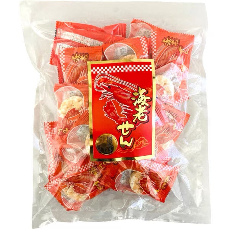 Nawajin Individually Wrapped Shrimp Crackers 85g 1 each