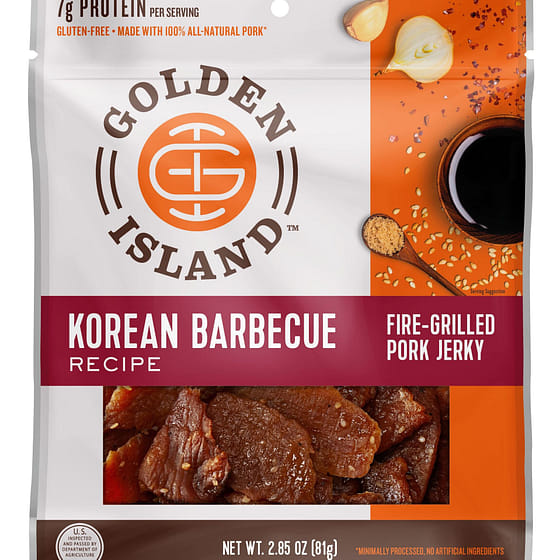 weee_snack_Golden Island Pork Jerky - Gluten Free 80g 1 pack