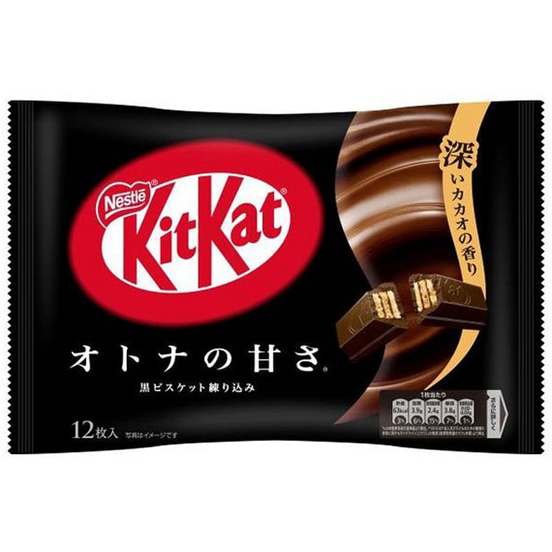 NESTLE JAPAN KIT KAT Rich Cocoa Flavor Wafer 12 pcs 1 개