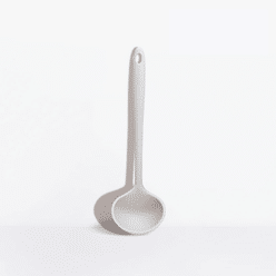 실리만 프리미엄 실리콘 국자 (플러스 사이즈) - 코코아그레이 1 개