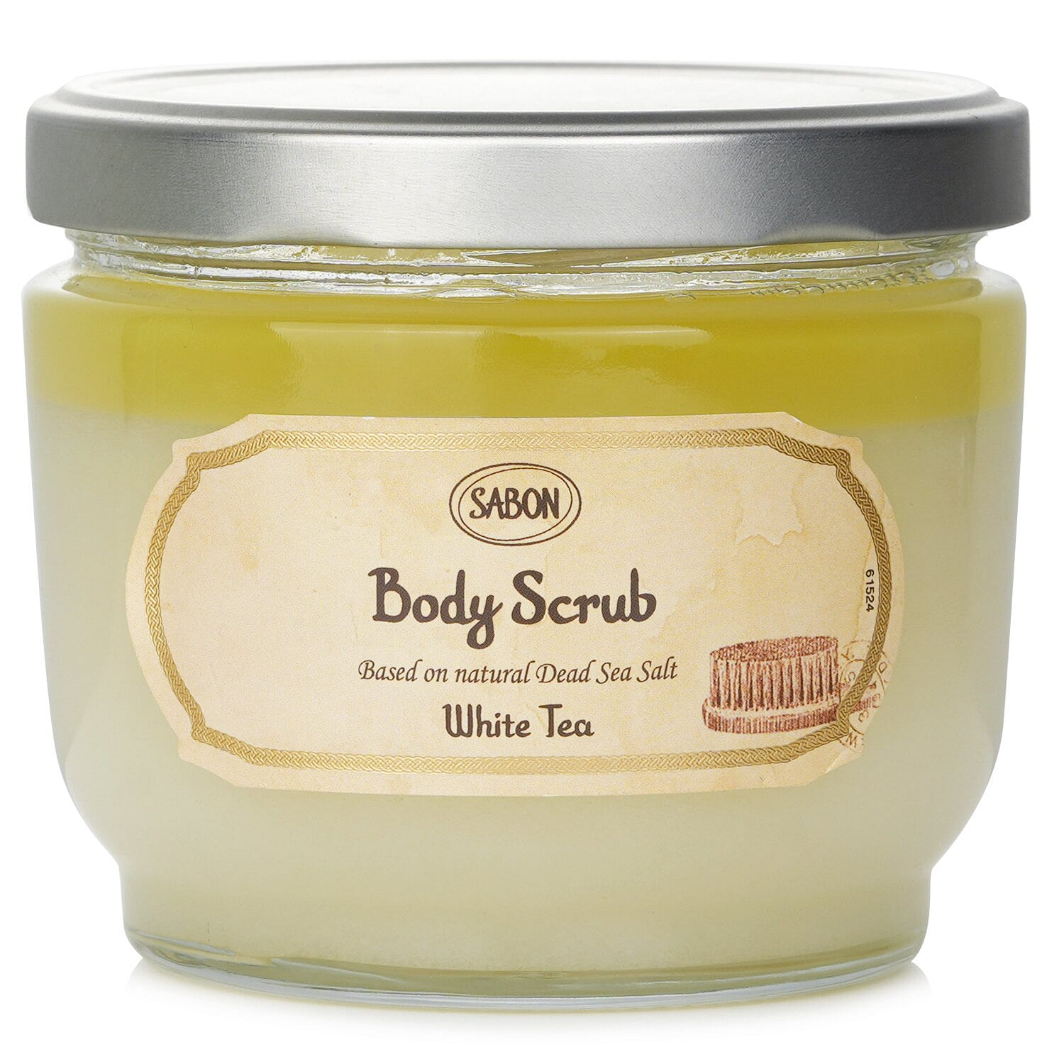 Sabon Body Scrub White Tea 600g/21.2oz 600 g