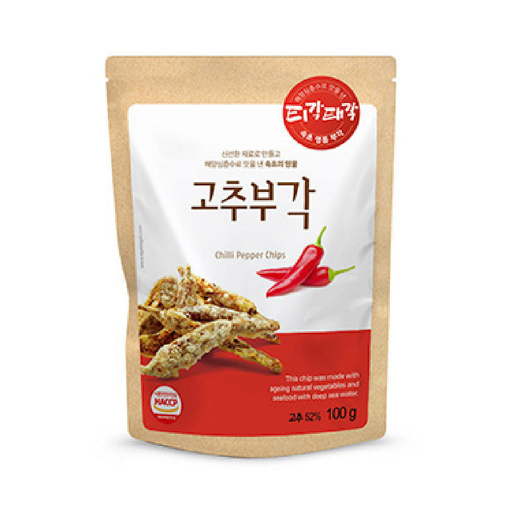 Tigaktagak Pepper Boiled Crackers 100 g