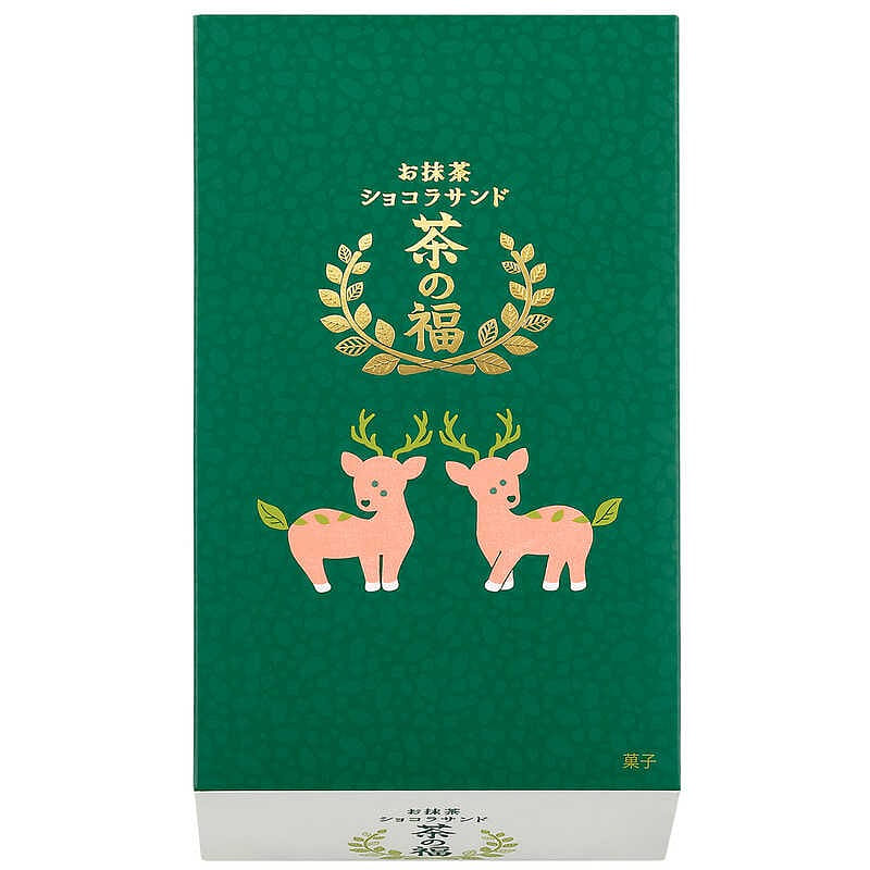 Almond Matcha Chocolate Sands 5pcs 1 케이스