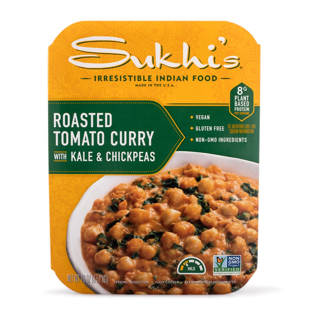 Sukhis Roasted Tomato Curry with Kale and Chickpeas 18 oz