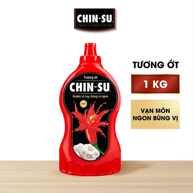 欽蘇辣醬 500 克