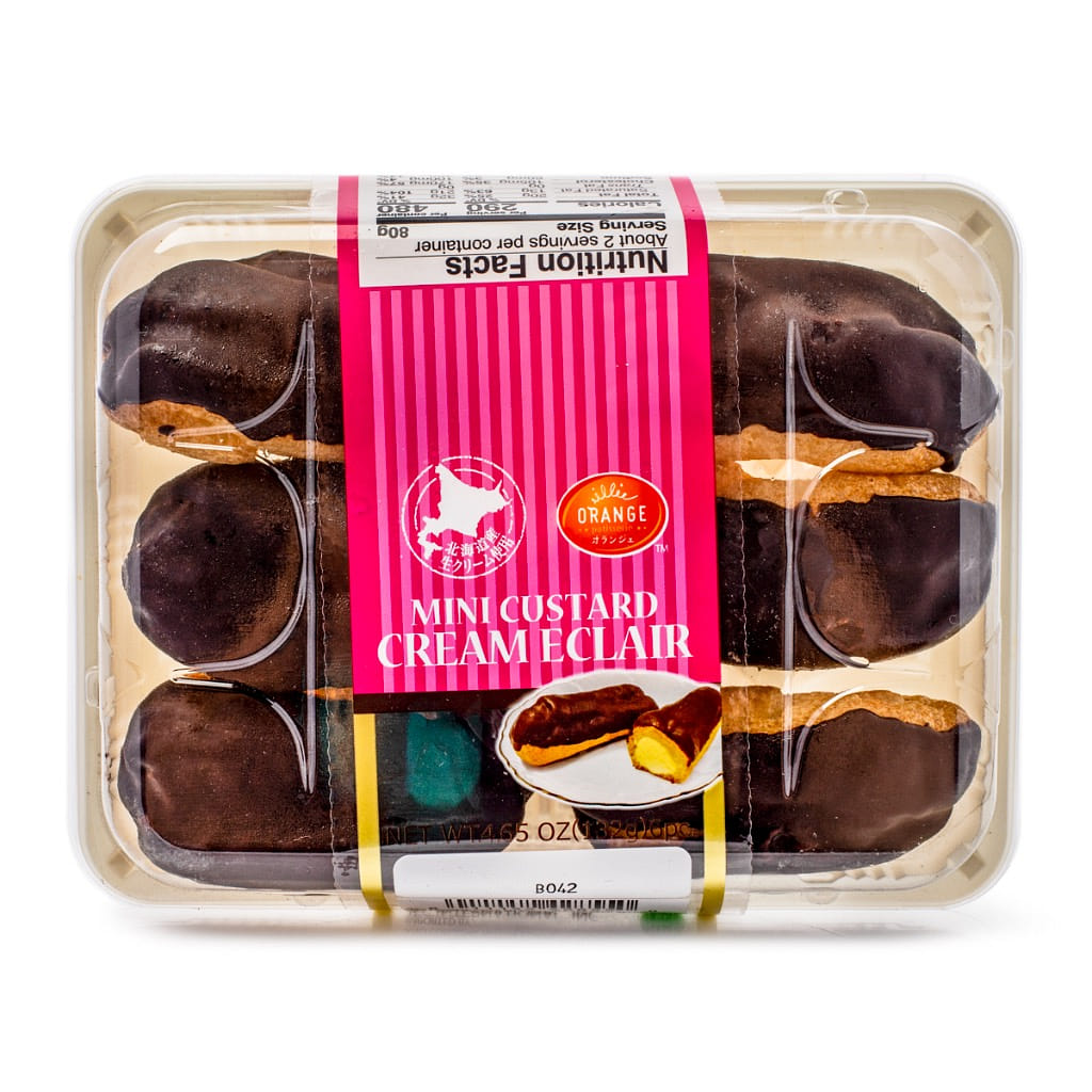 Mini Eclair, congelados 132 gramo(s)