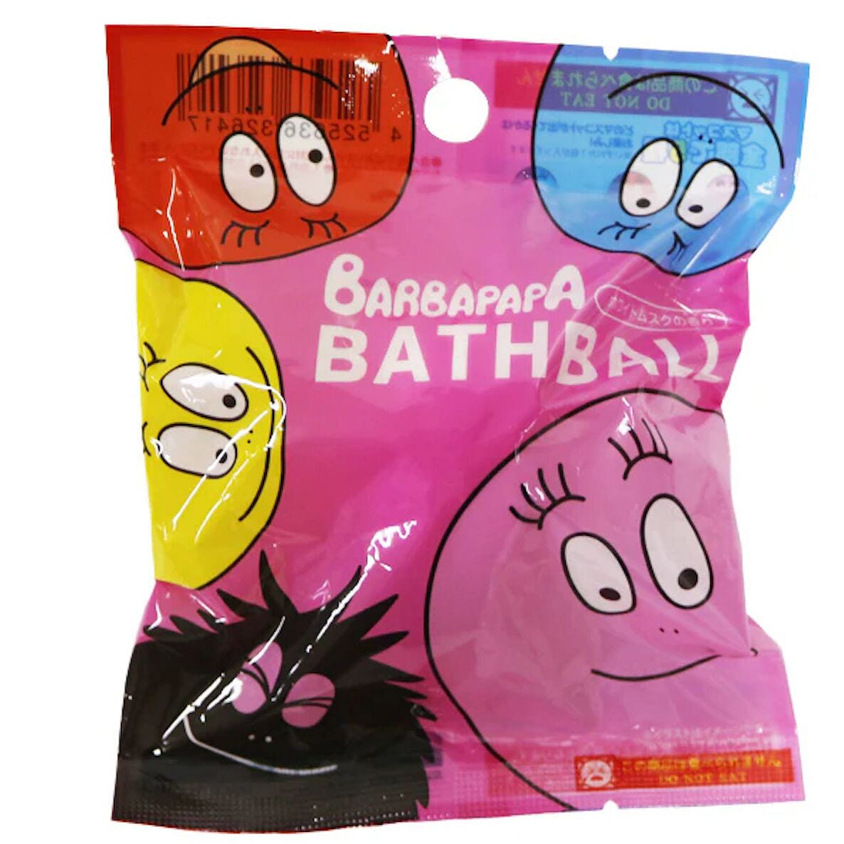 Barbapapa Bath Ball 1pc 1 개