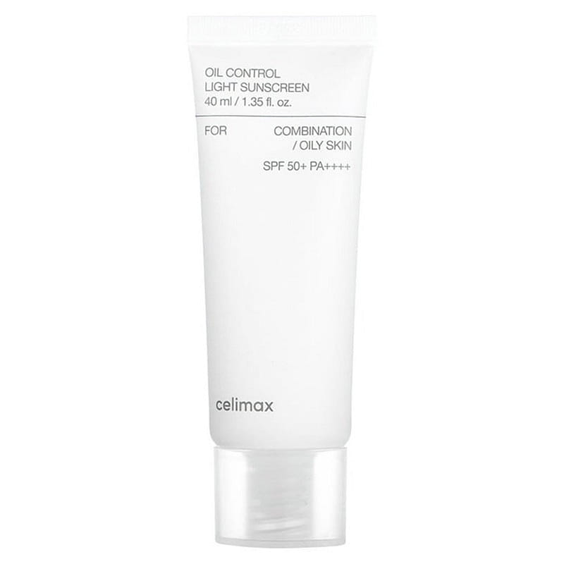 CELIMAX Oil Control Light Sunscreen SPF 50+ PA++++ 40 밀리리터