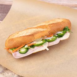 Cold Cut Fusion Banh Mi Sandwich-10 inches 1 each