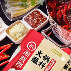 Haidilao Scallop mushroom hot pot dipping sauce 80 g