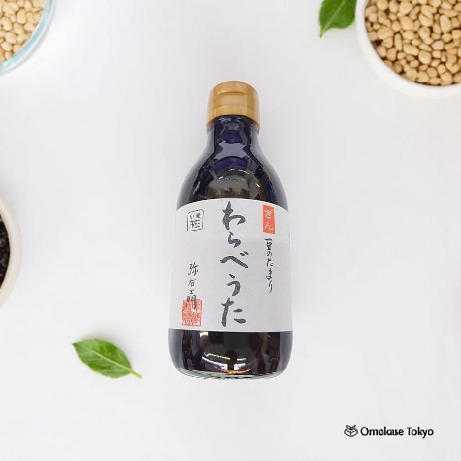 Nanzo Shoten Gin Warabe Suta Premium Soy Sauce 400 그램