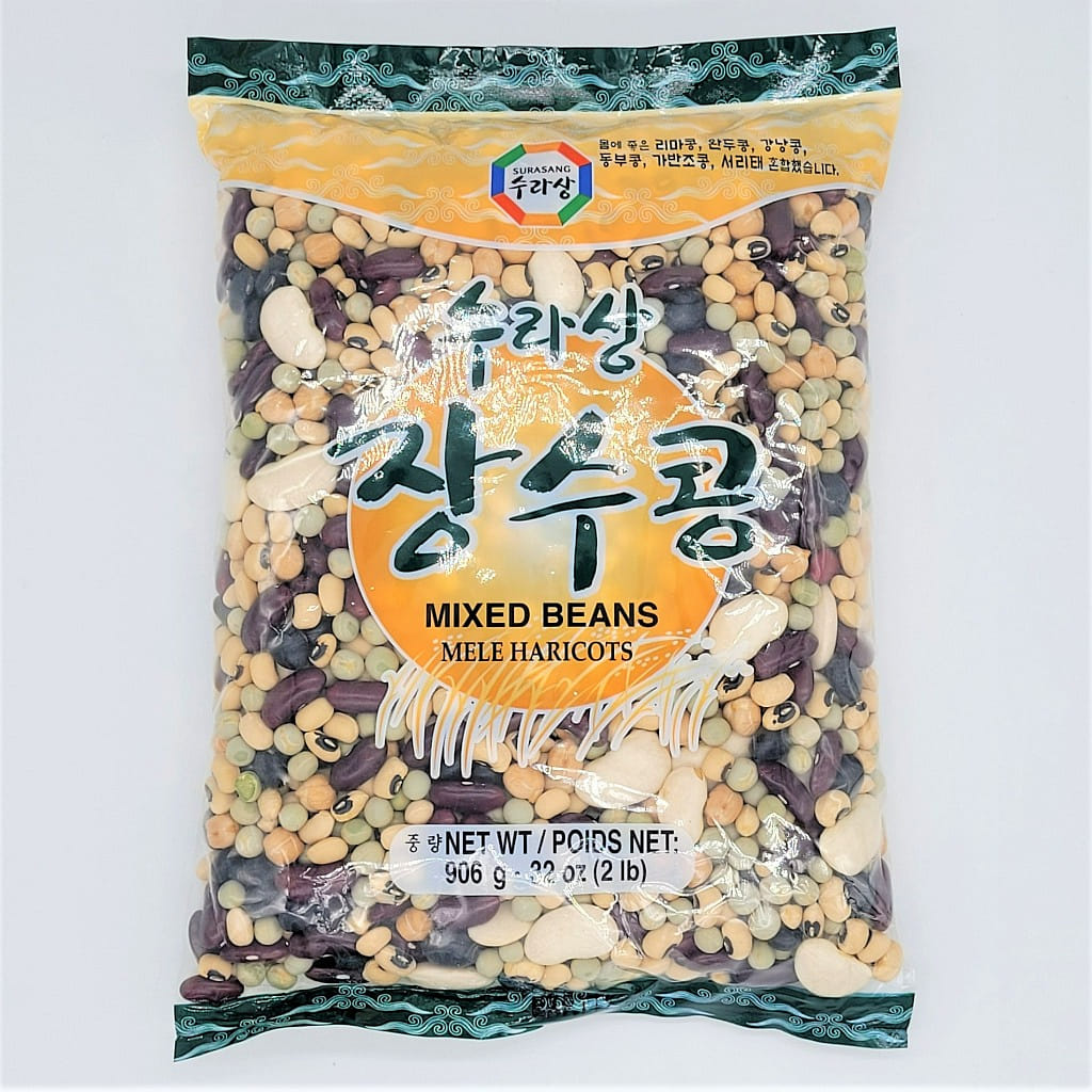 수라상 장수콩 2 파운드*15 팩