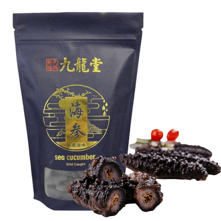 Royal Seafood USA Dried Wild Atlantic short-spined Sea Cucumber (Mixed size) 1 ปอนด์