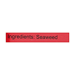 Yuho Dried Seaweed 3.17 oz
