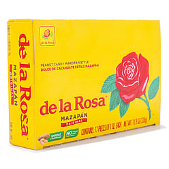 De la Rosa Mazapán Marzipan-Style Peanut Candy 336 g