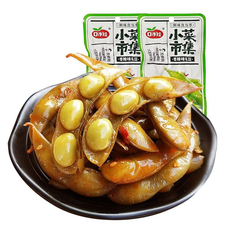 Koushuiwa Spicy Braised Edamame 20g 1 pack