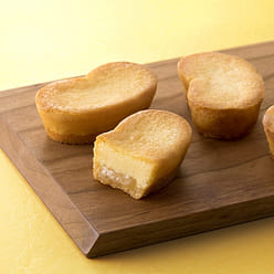 【日本直邮】东京香蕉 芝士蛋糕 4个装 1 盒