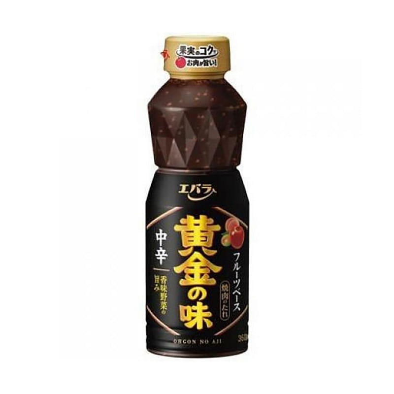 Ebara BBQ Sauce Mild Spicy 360g 1 그램