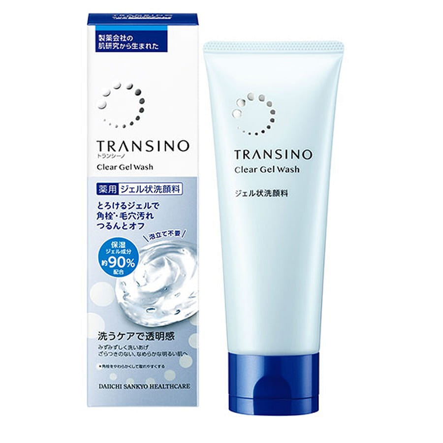 Transcino Medicated Clear Gel Wash 110 그램