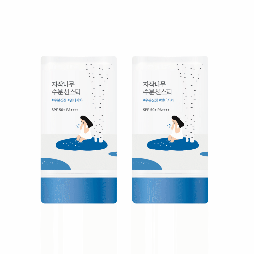 ROUND LAB - 2 X Birch Moisturizing Sun Stick SPF 50+ PA++++ (19g) 1 개