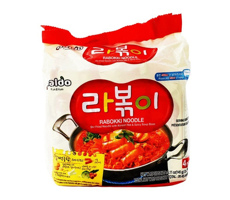 Paldo Rabokki Instant Noodles