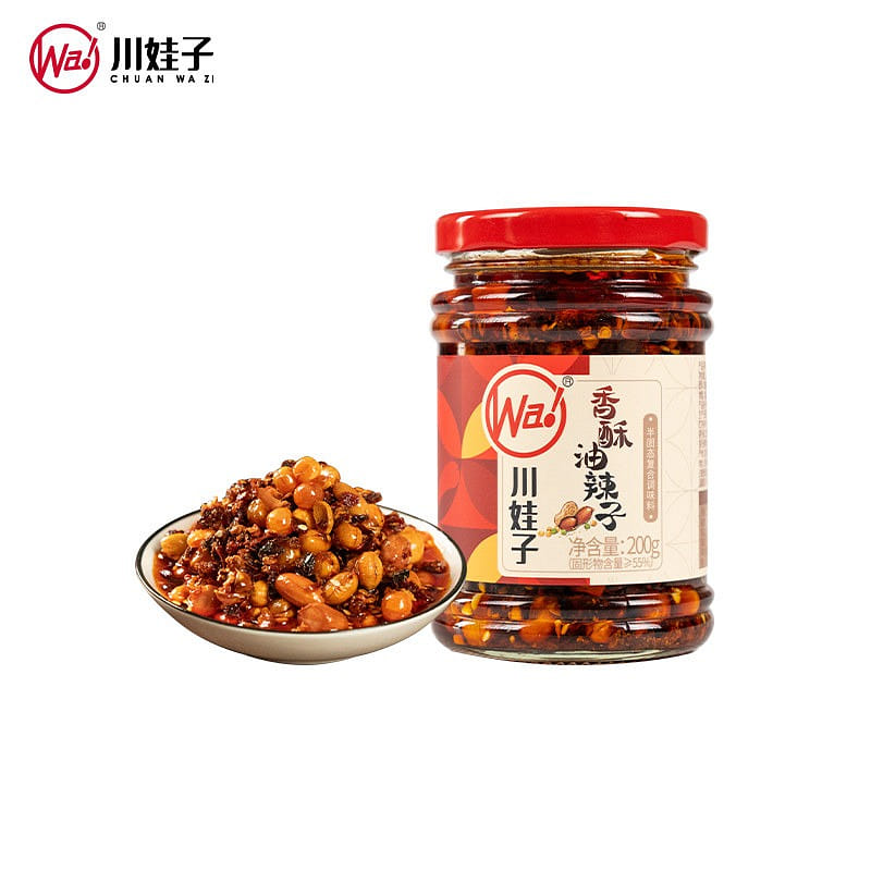 Crispy Chili Oil All-purpose chili sauce 200 g