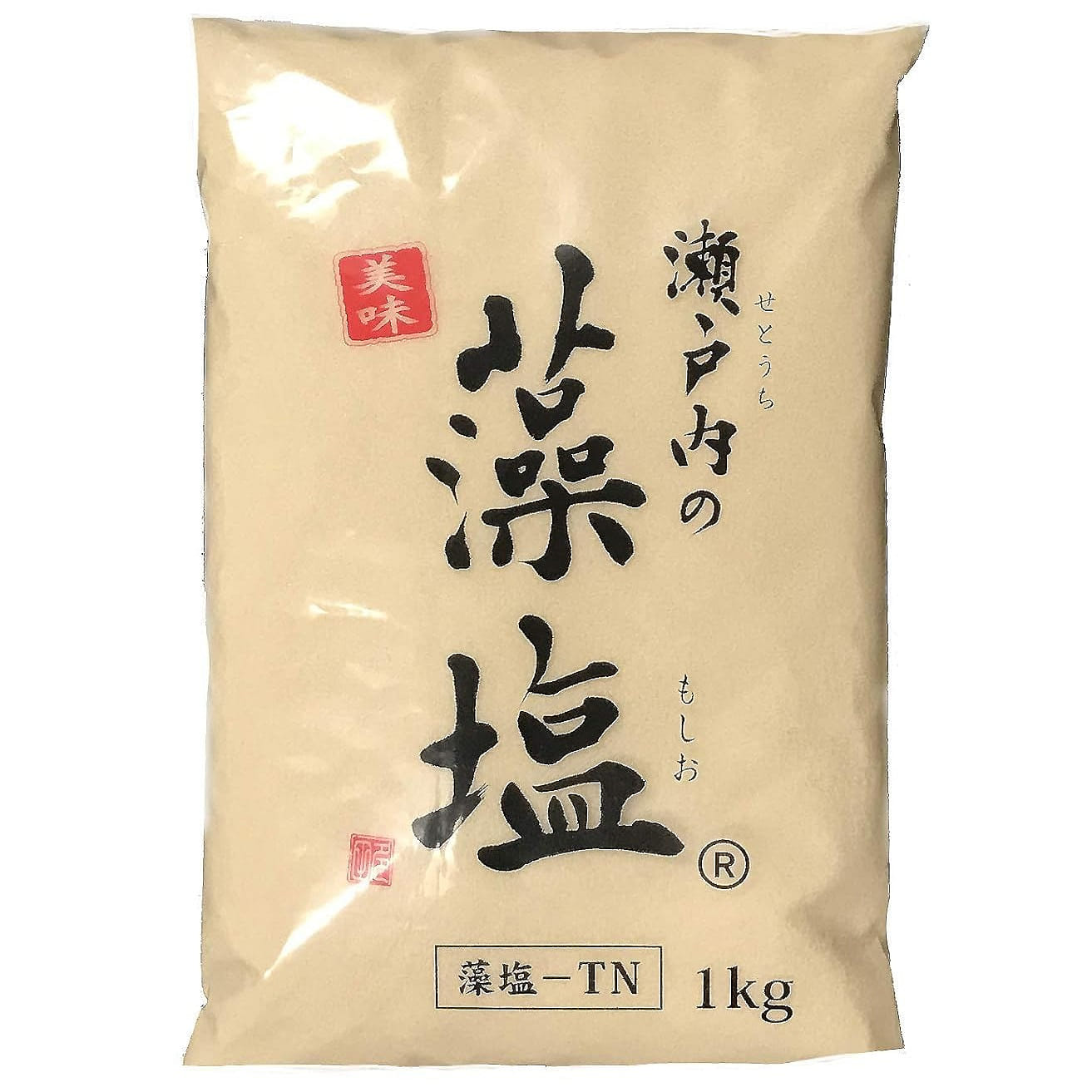 Setouchi No Moshio (Seaweed Salt) 1 each