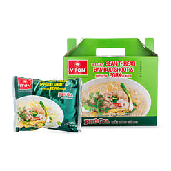 Vifon Instant Bean Thread Bamboo Shoot And Pork Flavour 12 bags 21 oz