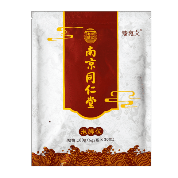 南京同仁堂 臻宛艾 艾草泡脚包 6g 30 份