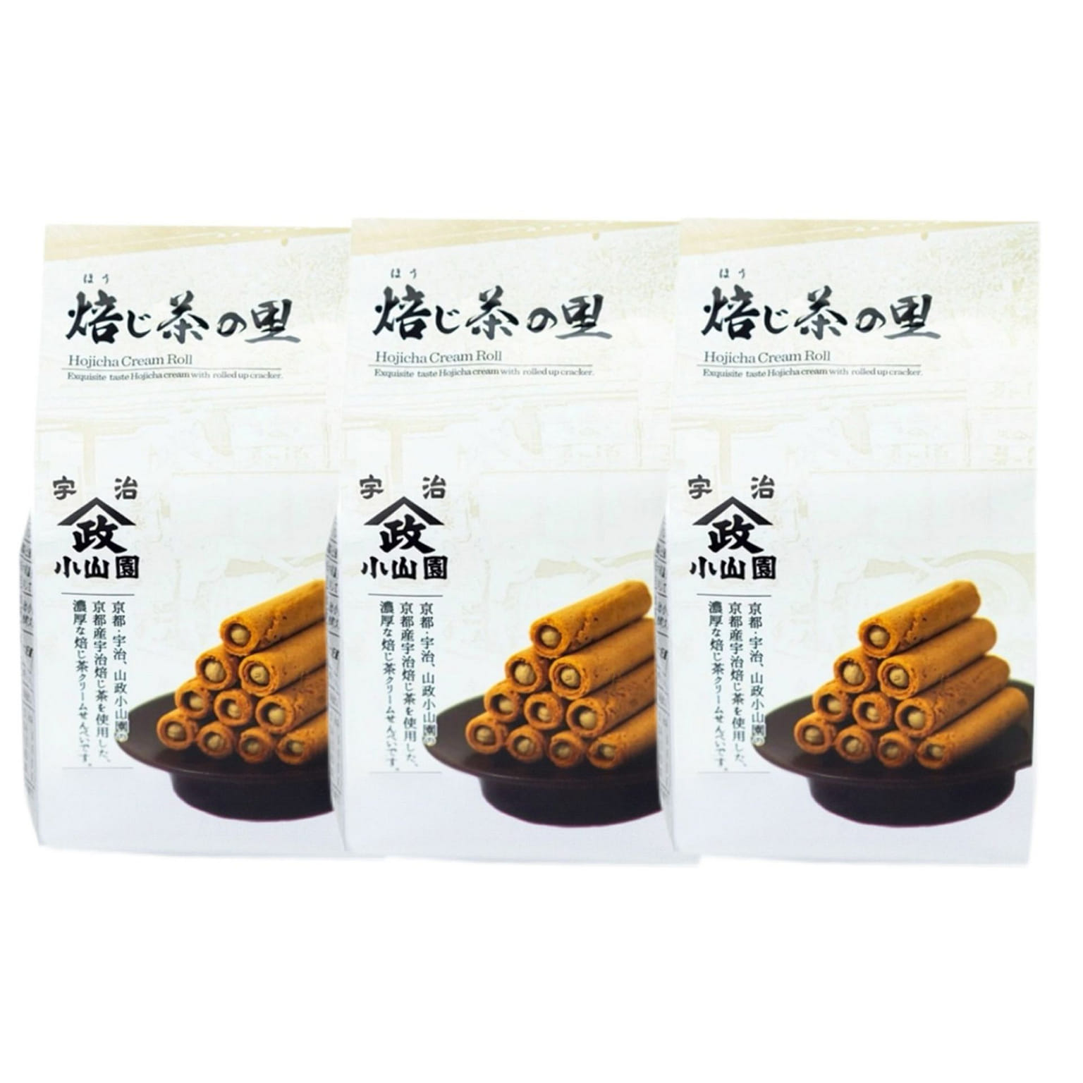 Uji Yamamasa Koyamaen Hojicha cream roll 3pack set 39 개입