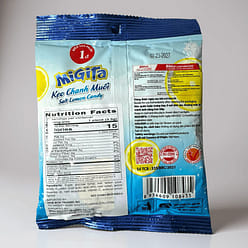 MiGita Salt Lemon Candy Keo Chanh Muoi 70 g