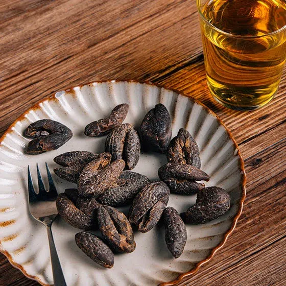 Vegan Taiwan Leezen Dried Olives [Licorice] 1 ส่วน