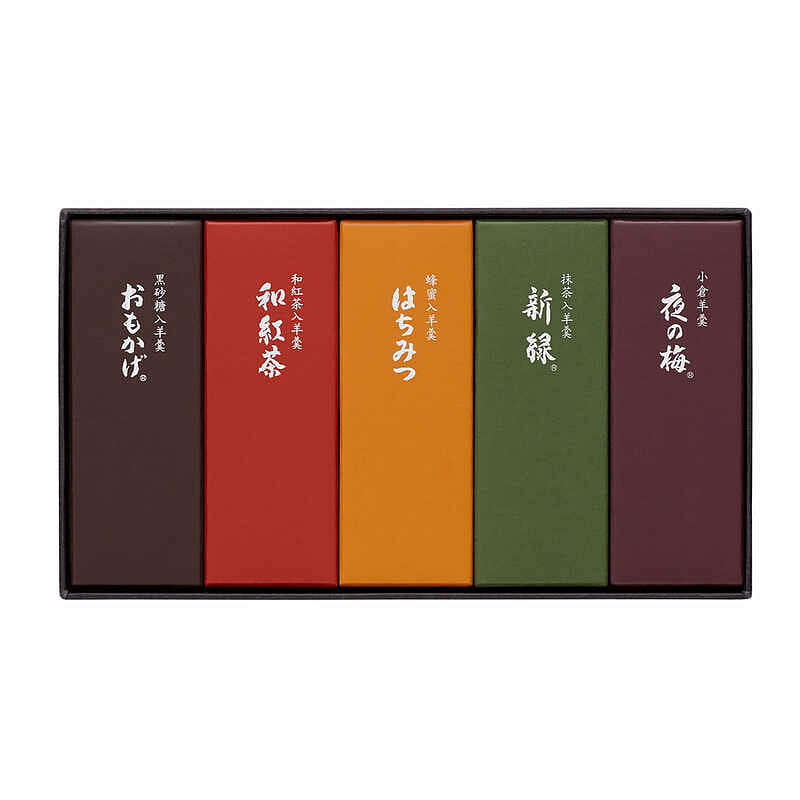 虎屋 小羊羹 5支装 5 份