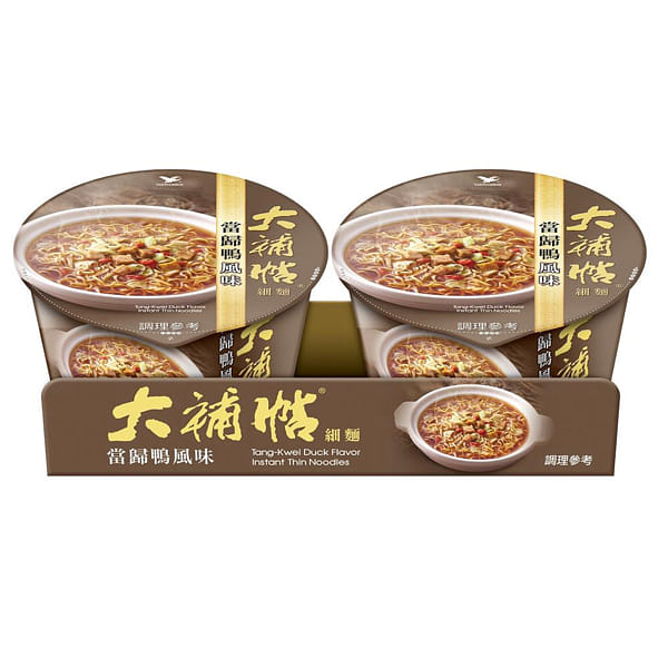 Tang-Kwei Duck Flavor Instant Thin Noodles 204 그램