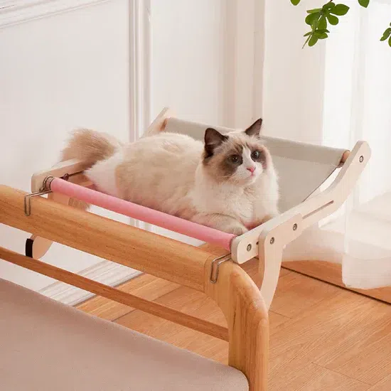 Wooden Canvas Hammock 1 개