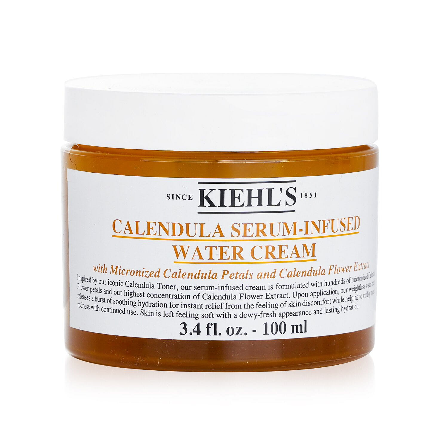 Kiehl's Calendula Serum-Infused Water Cream 100ml/3.4oz 100 มิลลิลิตร