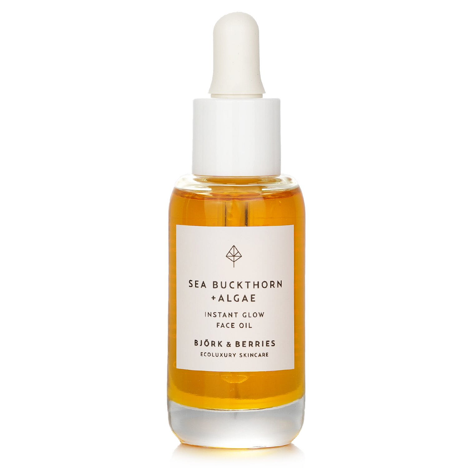 Bjork & Berries Sea Buckthorn + Algae Instant Glow Facial Oil 30 มิลลิลิตร