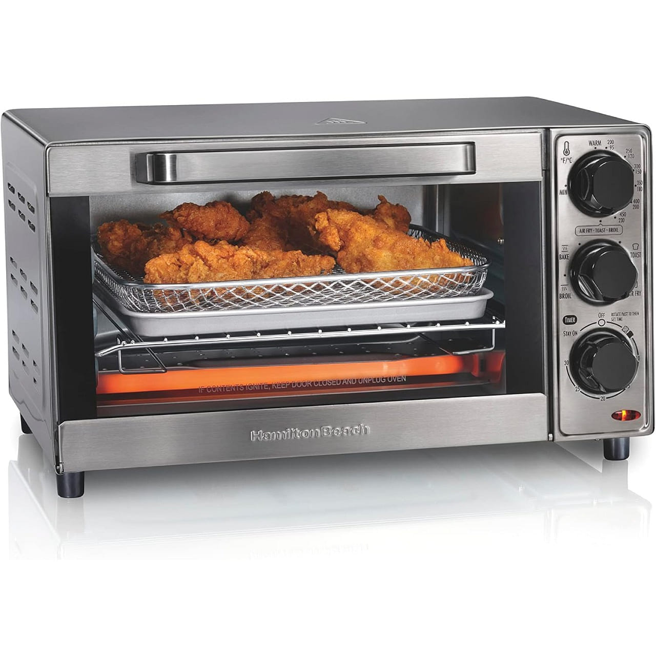 Sure-Crisp Air Fryer Toaster Oven Combo 1 each