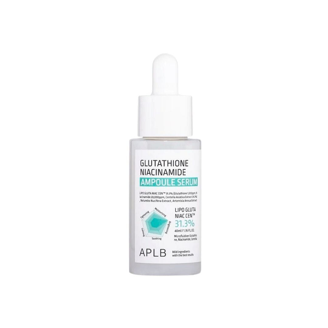 APLB Glutathione Niacinamide Ampoule Serum 40 ml