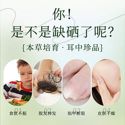 Junyan Premium Organic Selenium Tremella 80 g