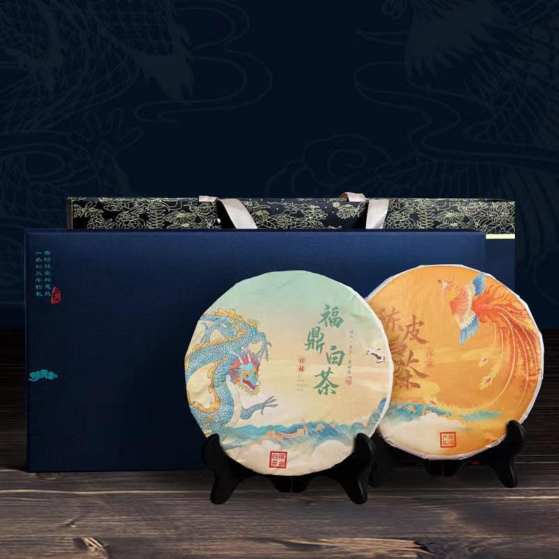 Fuding white tea orange peel white tea gift box/ best gift ever 1 케이스
