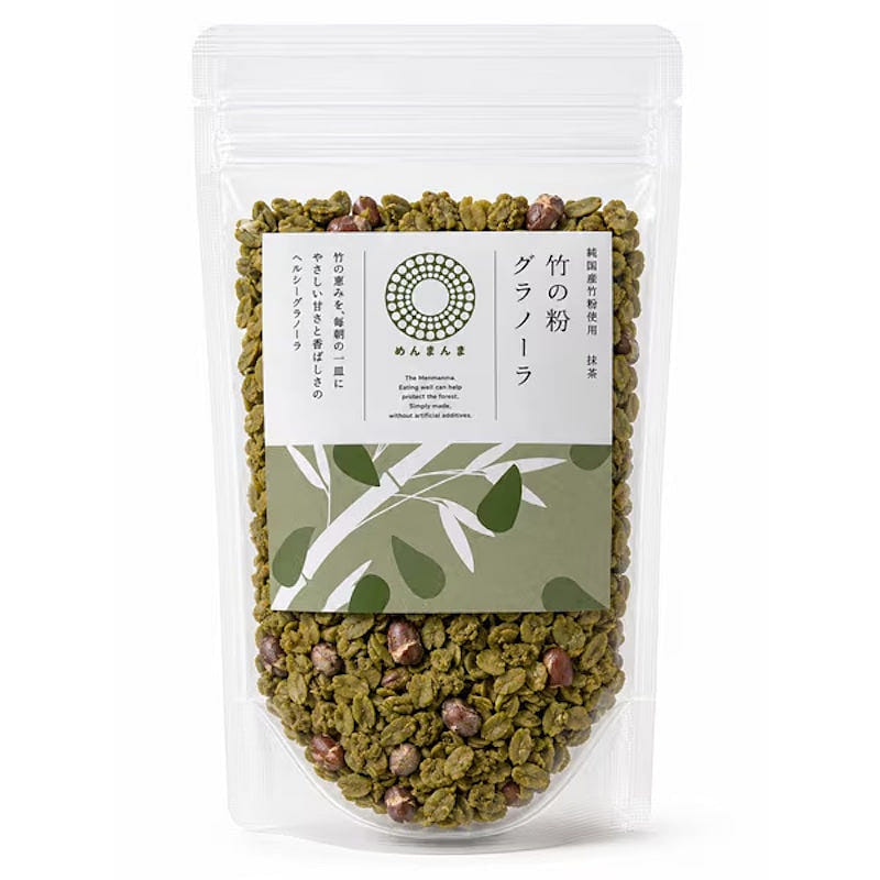 Marushige Matcha Bamboo Shoot Granola 130g 1 each