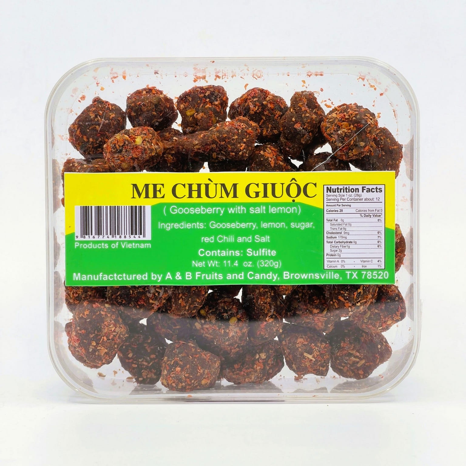 Gooseberry with Salt Lemon 1 each