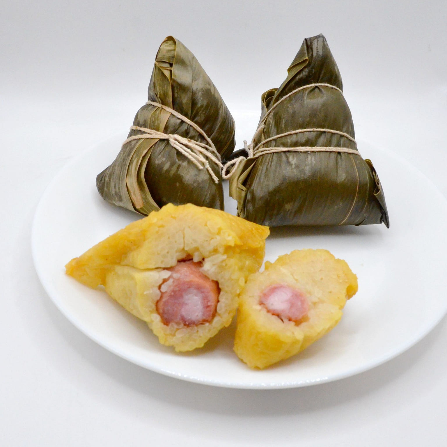 Handmade Taiwanese sausage rice dumplings 3 cái