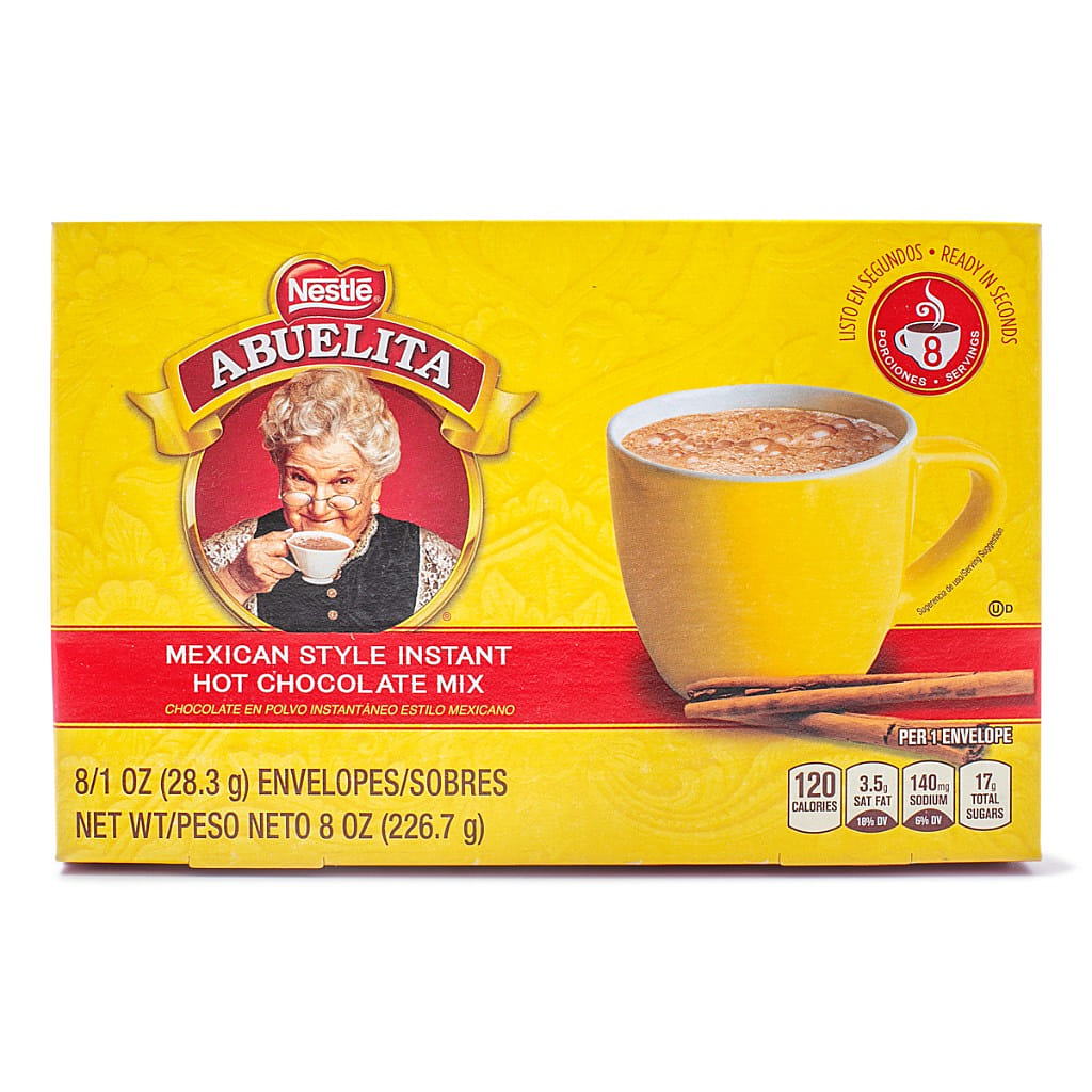 Nestle Abuelita 멕시칸 스타일 인스턴트 핫초코 믹스 8 온스