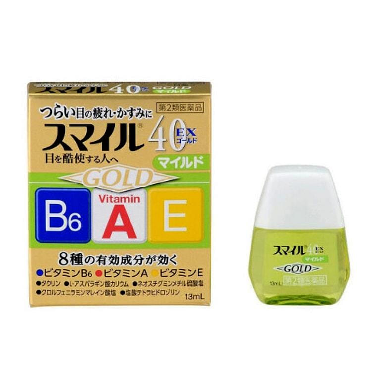 JAPAN LION Smile 40EX Gold Mild# 13 ml(ミリリットル)