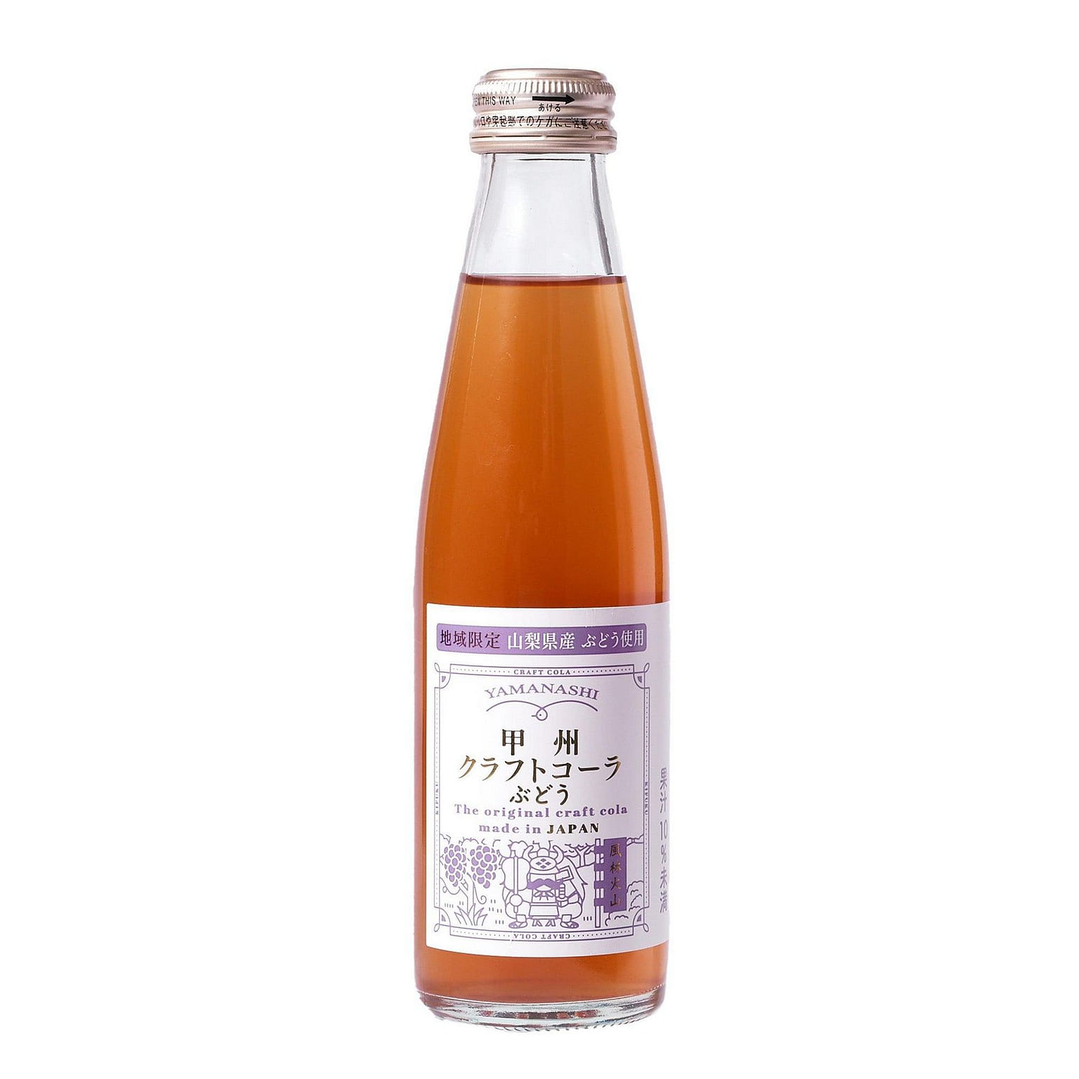 Koshu Craft Grape Cola 401 그램