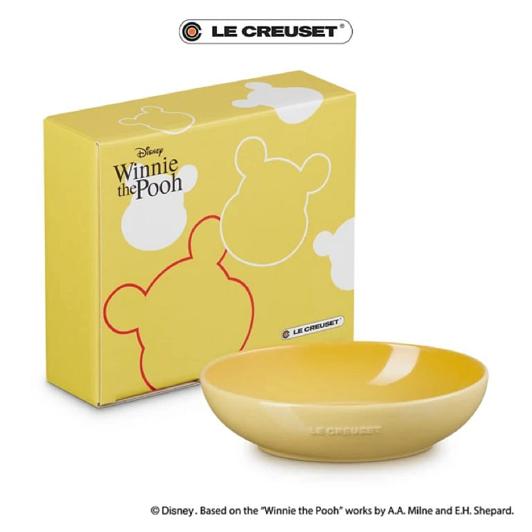 Le Creuset Winnie the Pooh Limited Edition 19cm Plate 1 개